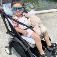 夏天只要cani車墊就夠了！