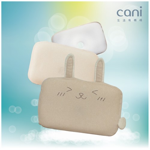 ✦雙12優惠組✦【涼夏雙枕套組】cani airwave護頭枕(跳跳兔款)