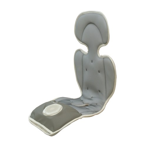 ✦全新微瑕福利品（皮革處有小裂痕）✦2.0改款。新增固定環✦airseat風扇推車墊✦透氣竹炭（風扇在前款）