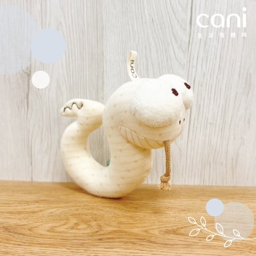 小蛇環型手搖鈴