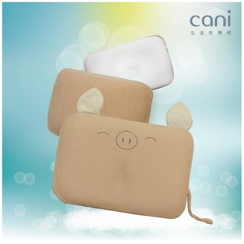 ✦11月團購組✦【雙枕套組】cani airwave護頭枕(小豬款)