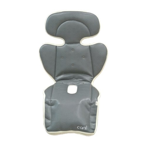 ✦雙12優惠組✦airseat風扇推車墊✦可水洗皮革深灰色（風扇在後款）