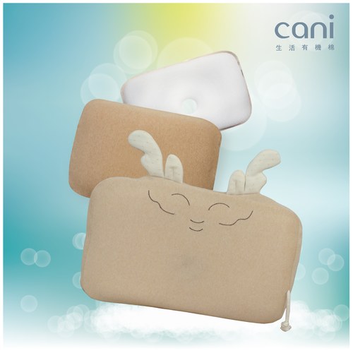 ✦雙12優惠組✦【雙枕套組】cani airwave護頭枕(小龍款)