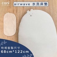 ✦雙12優惠組✦stokke橢圓中床V2適用尺寸✦特規✦airwaveEXTRA客製化水洗床墊 68x122x6cm✦單床包超值組✦
