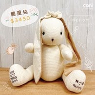 ✦雙12限時搶購組✦12/12（五）中午12:30開賣✦cani 體重兔✦可加入line@:@cani告知希望提醒12月體重玩偶開賣
