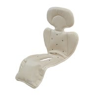 ✦雙12優惠組✦airseat風扇推車墊✦可水洗皮革奶茶色（風扇在後款）