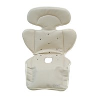 ✦雙12優惠組✦airseat風扇推車墊✦可水洗皮革奶茶色（風扇在後款）