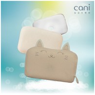 ✦雙12優惠組✦【涼夏雙枕套組】cani airwave護頭枕(小貓款)