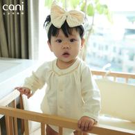 波浪壓條包屁衣