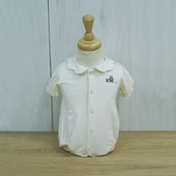 雲朵領開釦包屁衣