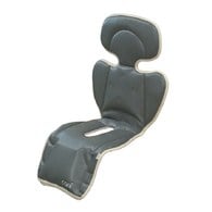 ✦雙12優惠組✦airseat風扇推車墊✦可水洗皮革深灰色（風扇在後款）