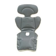 ✦雙12優惠組✦airseat風扇推車墊✦可水洗皮革深灰色（風扇在後款）